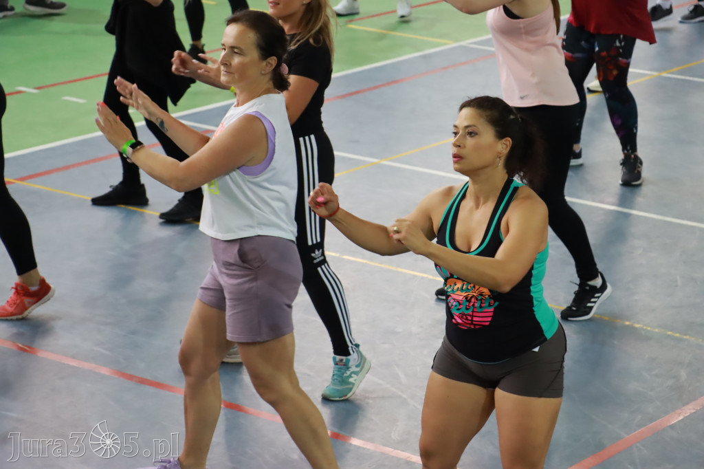 CHARYTATYWNY MARATON ZUMBY DLA GABRYSI SZCZEPARY
