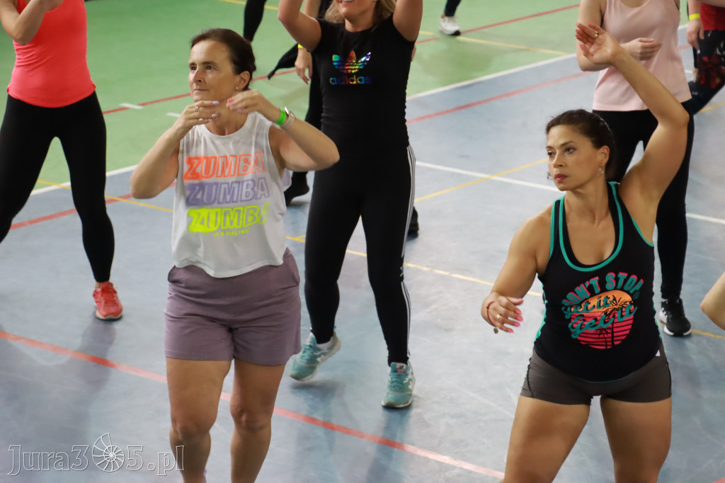 CHARYTATYWNY MARATON ZUMBY DLA GABRYSI SZCZEPARY