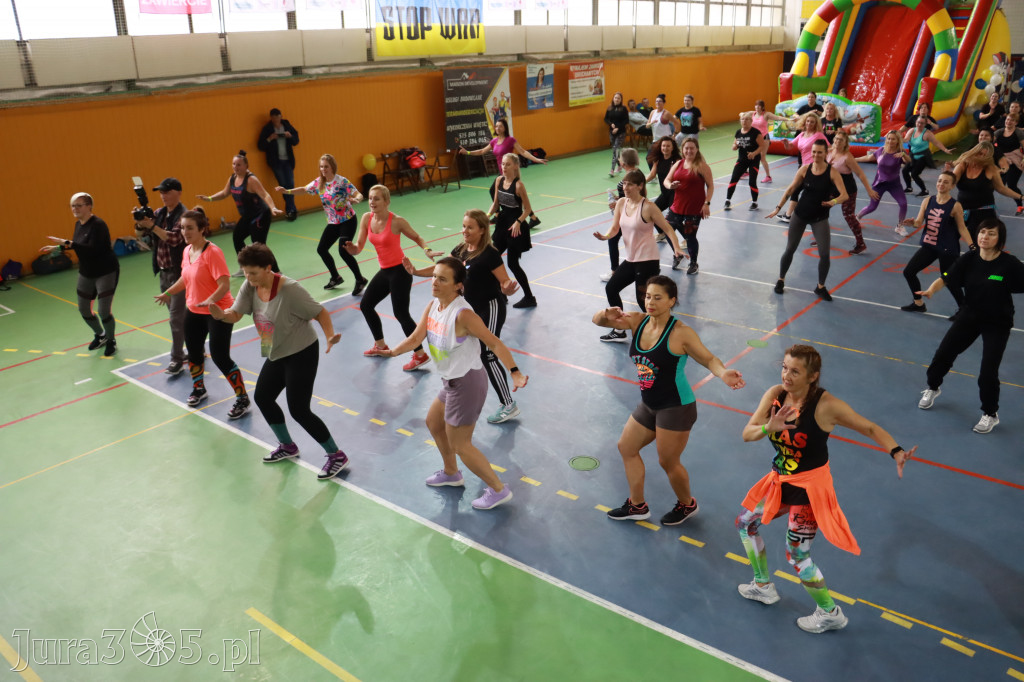 CHARYTATYWNY MARATON ZUMBY DLA GABRYSI SZCZEPARY