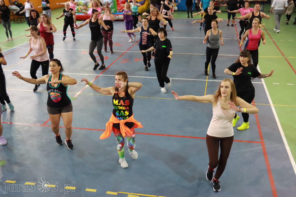 CHARYTATYWNY MARATON ZUMBY DLA GABRYSI SZCZEPARY