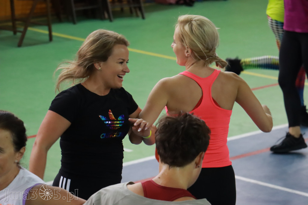 CHARYTATYWNY MARATON ZUMBY DLA GABRYSI SZCZEPARY