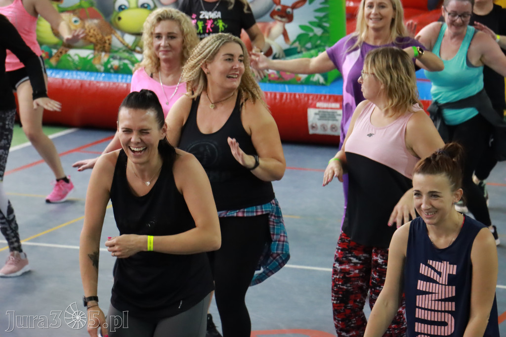 CHARYTATYWNY MARATON ZUMBY DLA GABRYSI SZCZEPARY
