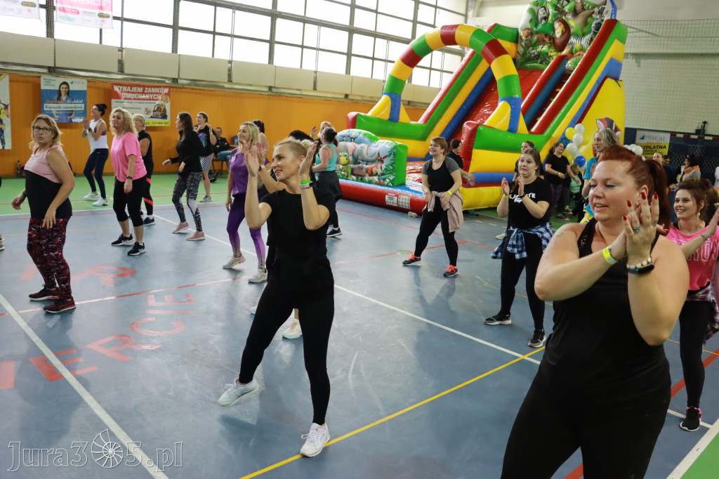CHARYTATYWNY MARATON ZUMBY DLA GABRYSI SZCZEPARY