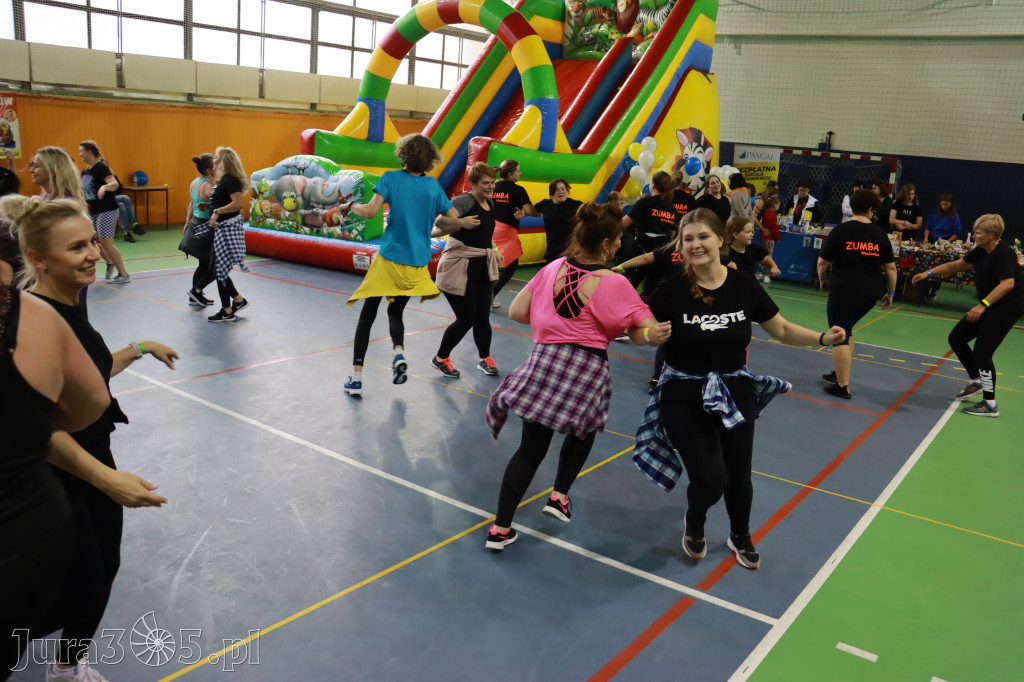 CHARYTATYWNY MARATON ZUMBY DLA GABRYSI SZCZEPARY