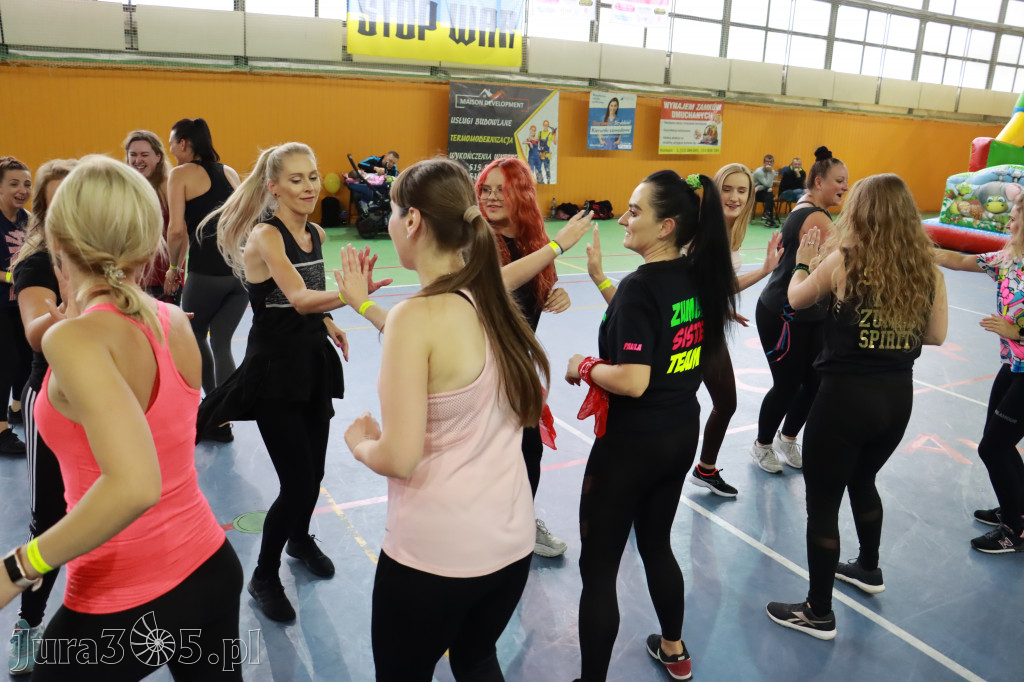 CHARYTATYWNY MARATON ZUMBY DLA GABRYSI SZCZEPARY