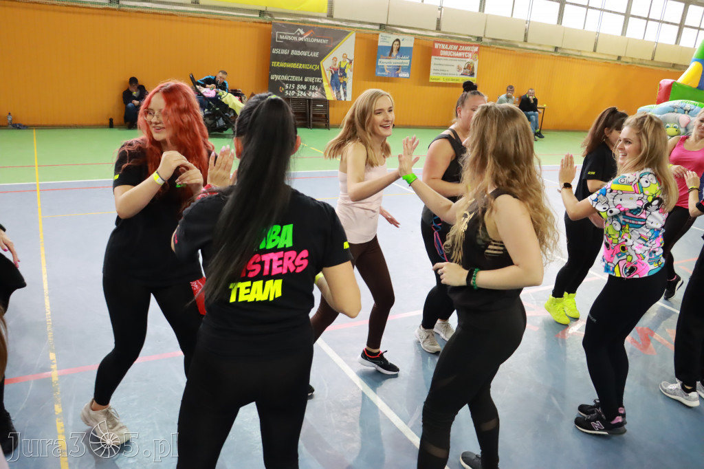 CHARYTATYWNY MARATON ZUMBY DLA GABRYSI SZCZEPARY
