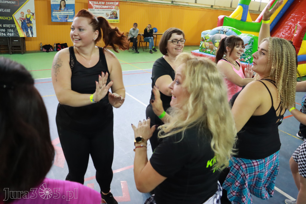 CHARYTATYWNY MARATON ZUMBY DLA GABRYSI SZCZEPARY