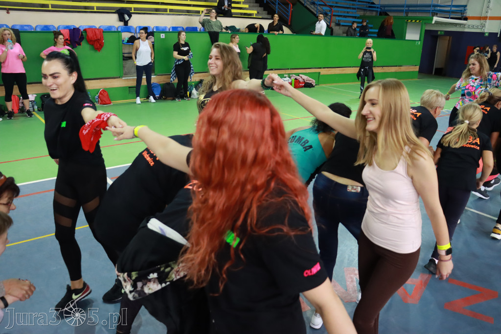 CHARYTATYWNY MARATON ZUMBY DLA GABRYSI SZCZEPARY