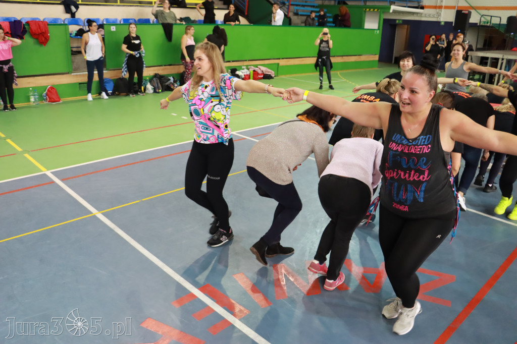 CHARYTATYWNY MARATON ZUMBY DLA GABRYSI SZCZEPARY