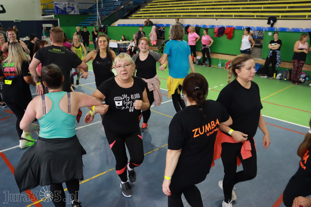 CHARYTATYWNY MARATON ZUMBY DLA GABRYSI SZCZEPARY
