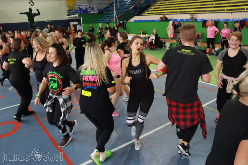 CHARYTATYWNY MARATON ZUMBY DLA GABRYSI SZCZEPARY