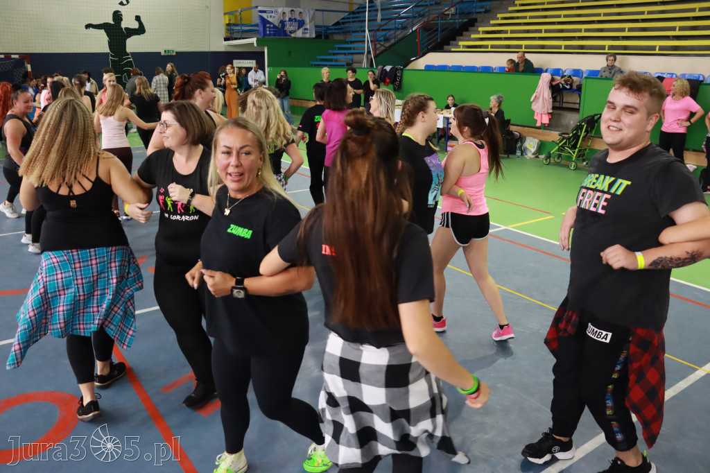 CHARYTATYWNY MARATON ZUMBY DLA GABRYSI SZCZEPARY
