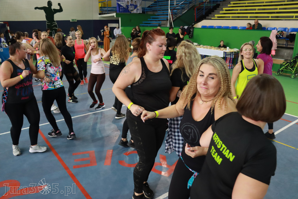 CHARYTATYWNY MARATON ZUMBY DLA GABRYSI SZCZEPARY