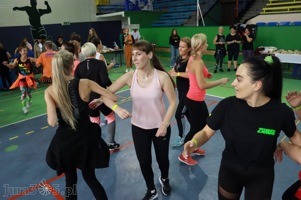 CHARYTATYWNY MARATON ZUMBY DLA GABRYSI SZCZEPARY