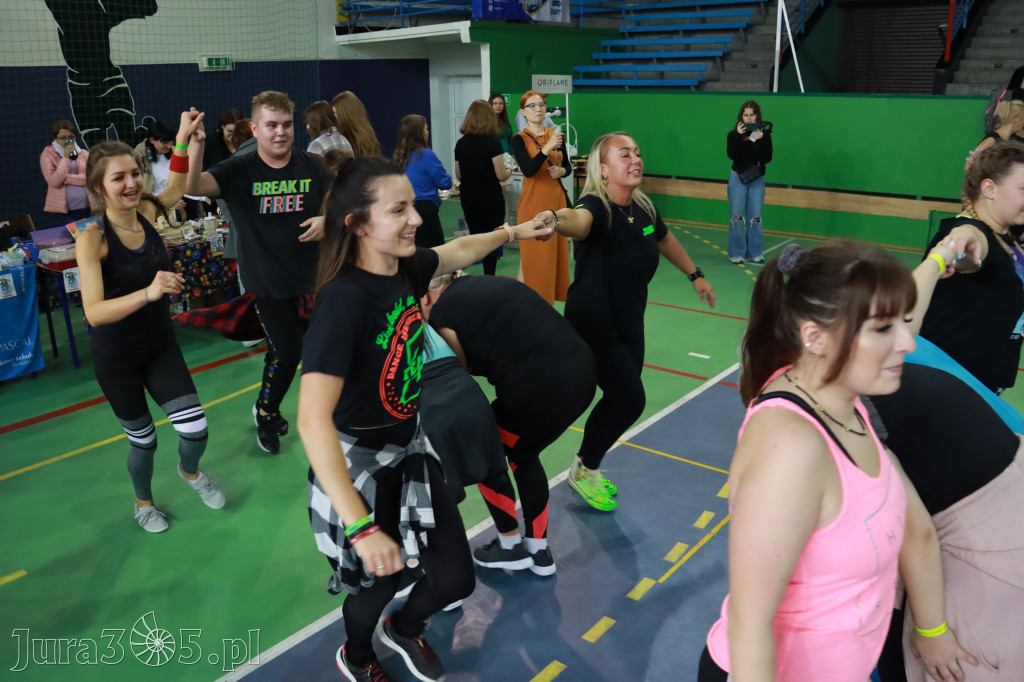 CHARYTATYWNY MARATON ZUMBY DLA GABRYSI SZCZEPARY