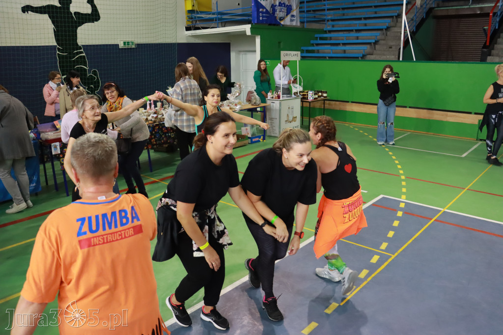 CHARYTATYWNY MARATON ZUMBY DLA GABRYSI SZCZEPARY