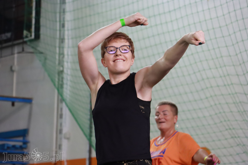 CHARYTATYWNY MARATON ZUMBY DLA GABRYSI SZCZEPARY