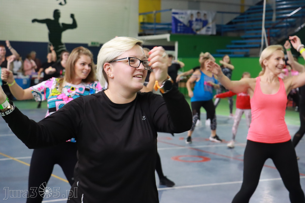 CHARYTATYWNY MARATON ZUMBY DLA GABRYSI SZCZEPARY