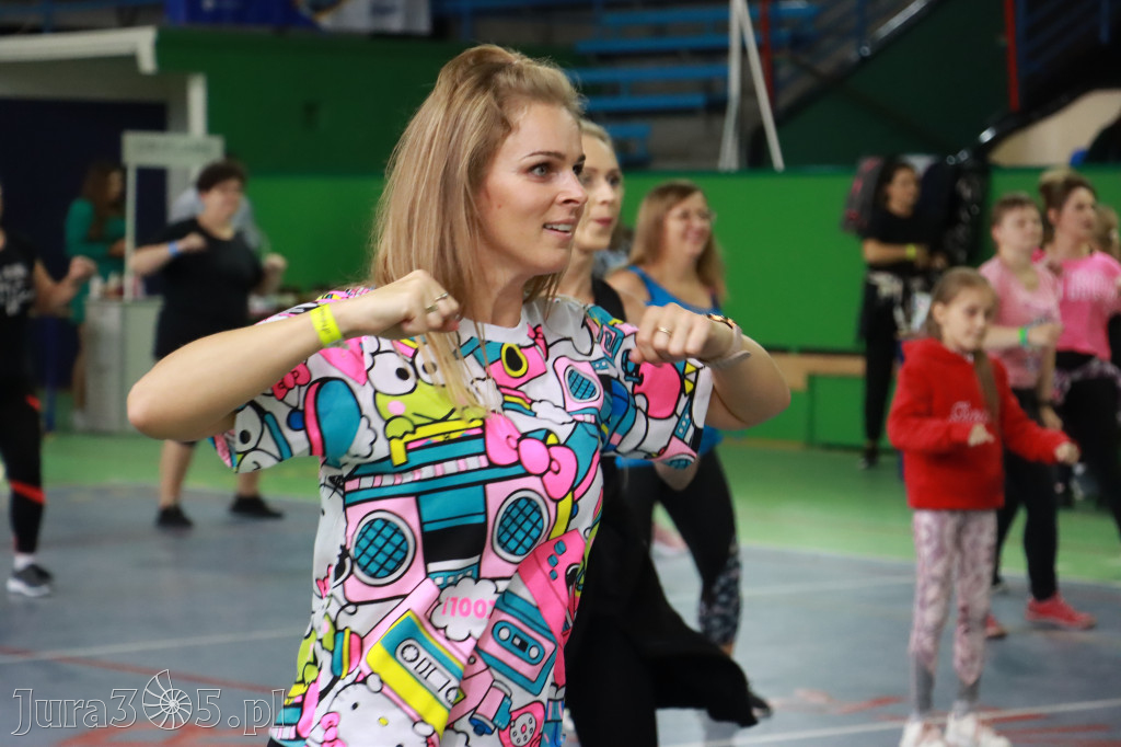 CHARYTATYWNY MARATON ZUMBY DLA GABRYSI SZCZEPARY
