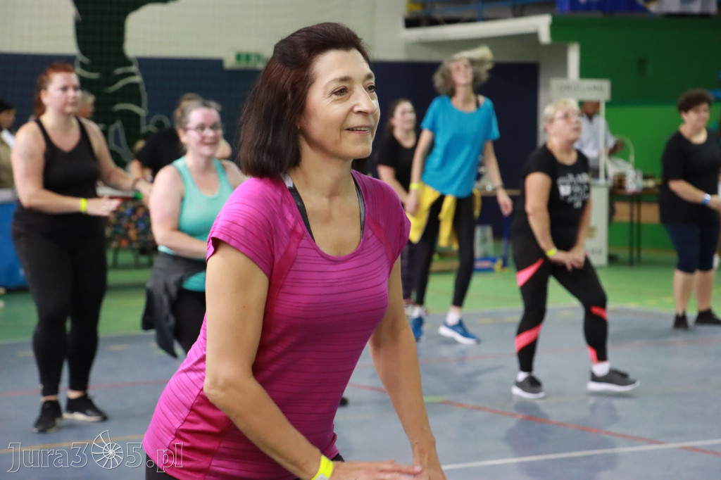 CHARYTATYWNY MARATON ZUMBY DLA GABRYSI SZCZEPARY