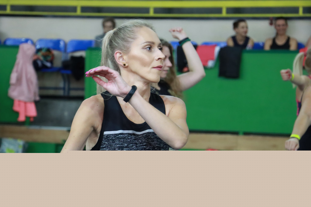 CHARYTATYWNY MARATON ZUMBY DLA GABRYSI SZCZEPARY
