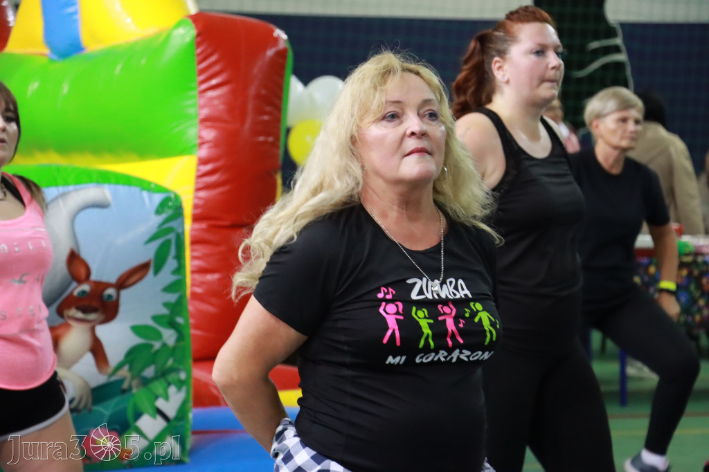 CHARYTATYWNY MARATON ZUMBY DLA GABRYSI SZCZEPARY
