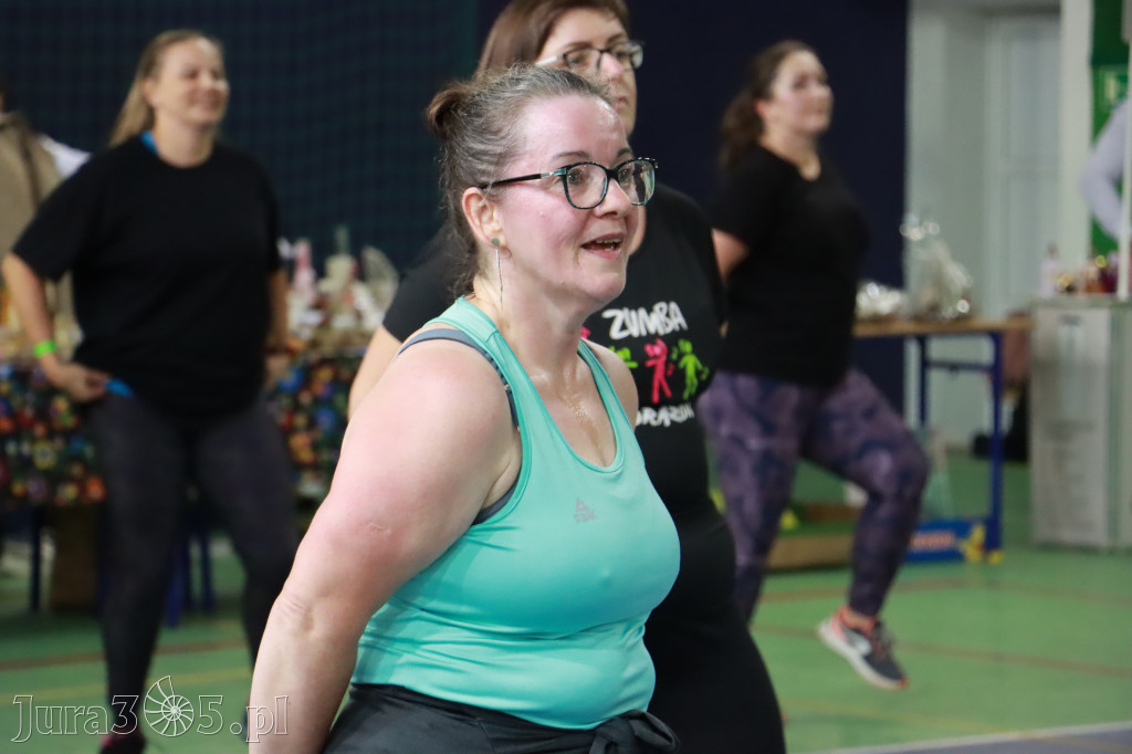 CHARYTATYWNY MARATON ZUMBY DLA GABRYSI SZCZEPARY