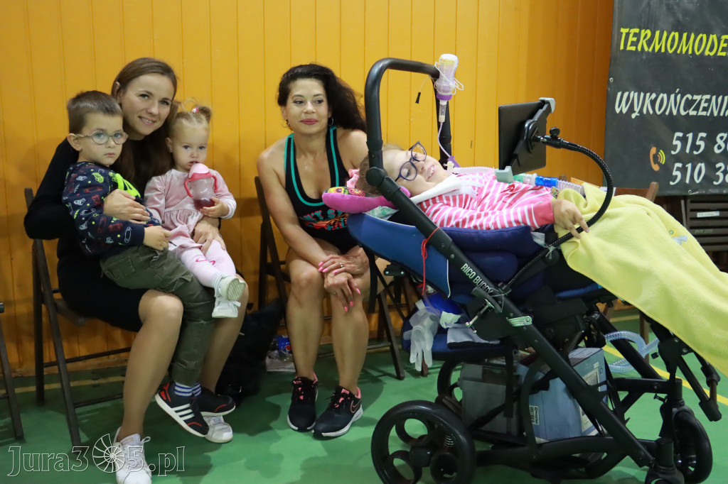 CHARYTATYWNY MARATON ZUMBY DLA GABRYSI SZCZEPARY