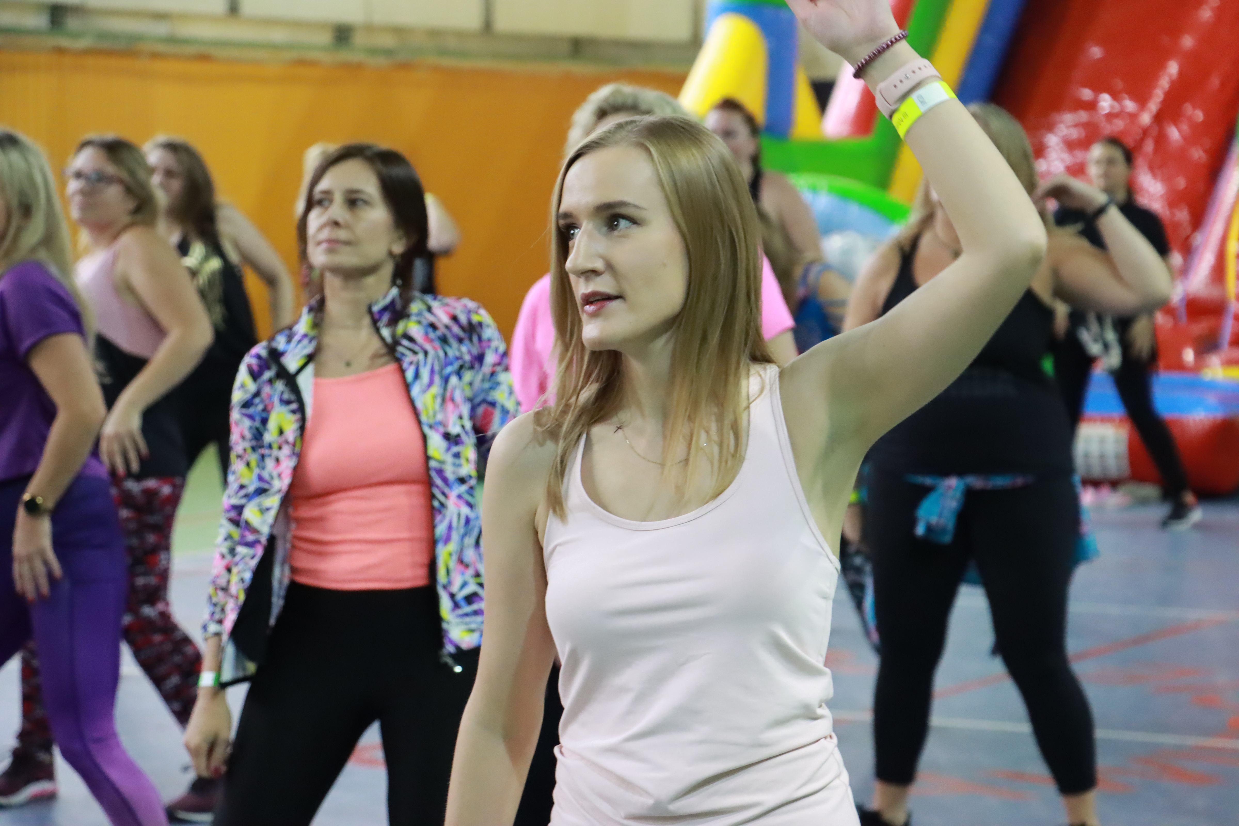 CHARYTATYWNY MARATON ZUMBY DLA GABRYSI SZCZEPARY