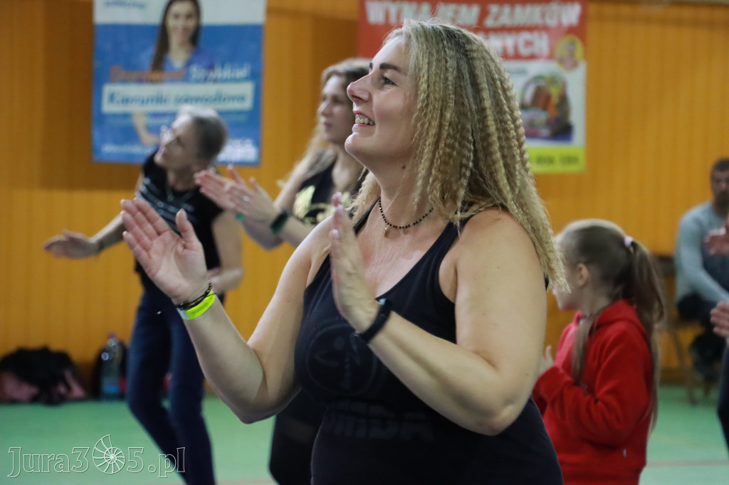 CHARYTATYWNY MARATON ZUMBY DLA GABRYSI SZCZEPARY