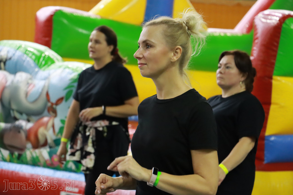 CHARYTATYWNY MARATON ZUMBY DLA GABRYSI SZCZEPARY