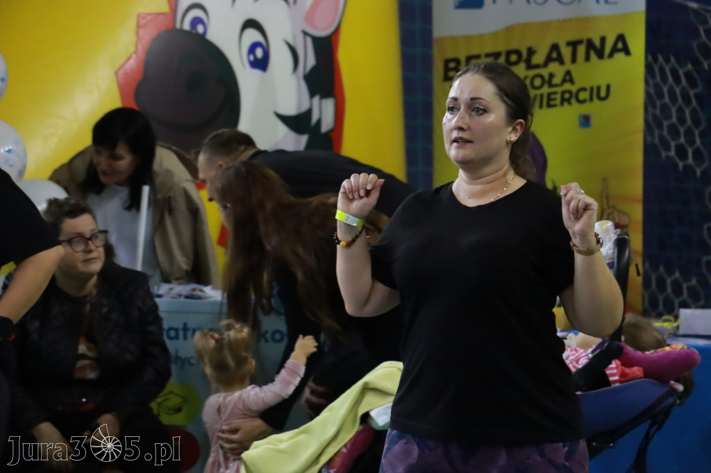 CHARYTATYWNY MARATON ZUMBY DLA GABRYSI SZCZEPARY