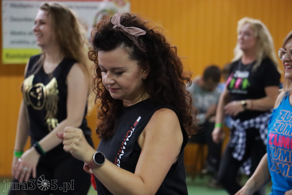 CHARYTATYWNY MARATON ZUMBY DLA GABRYSI SZCZEPARY