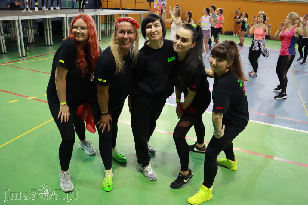 CHARYTATYWNY MARATON ZUMBY DLA GABRYSI SZCZEPARY