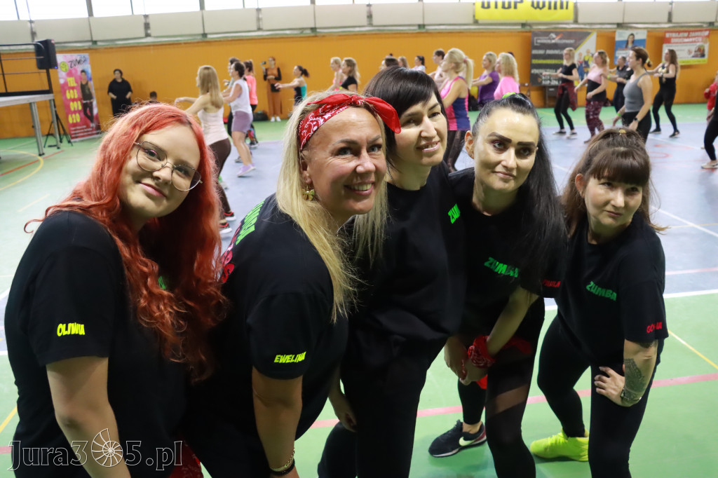 CHARYTATYWNY MARATON ZUMBY DLA GABRYSI SZCZEPARY