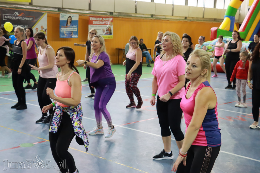 CHARYTATYWNY MARATON ZUMBY DLA GABRYSI SZCZEPARY