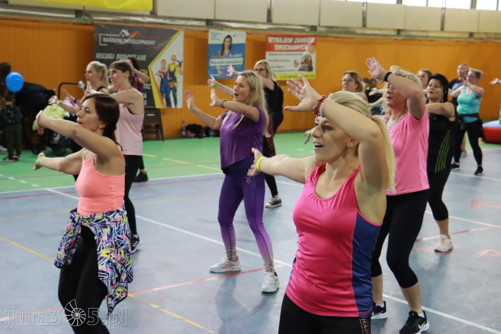 CHARYTATYWNY MARATON ZUMBY DLA GABRYSI SZCZEPARY