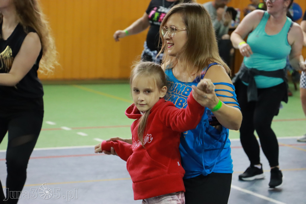 CHARYTATYWNY MARATON ZUMBY DLA GABRYSI SZCZEPARY