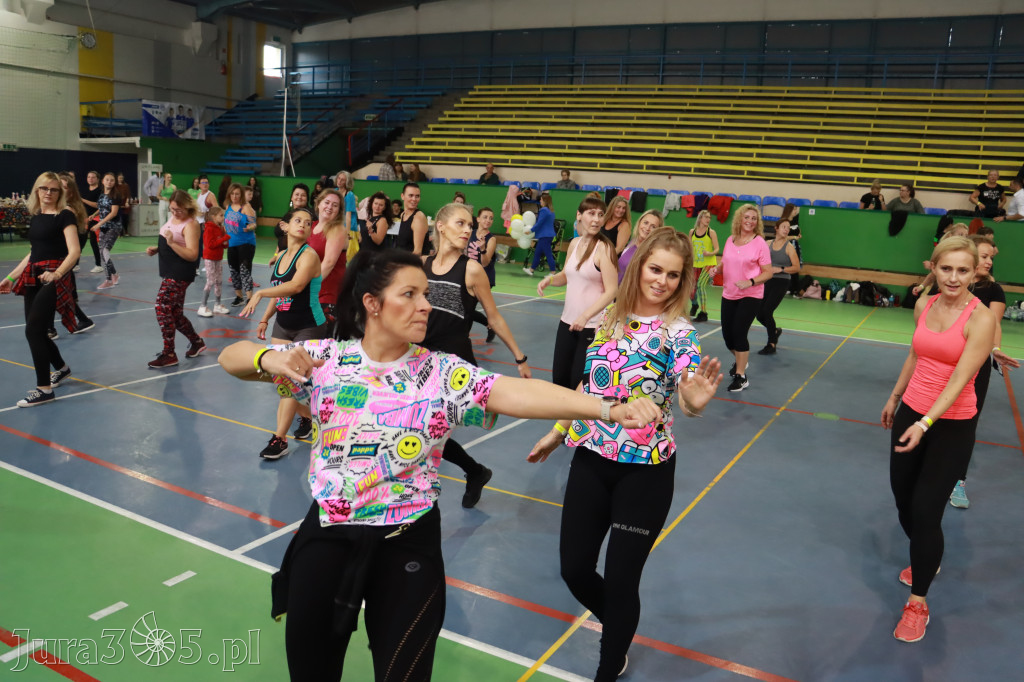 CHARYTATYWNY MARATON ZUMBY DLA GABRYSI SZCZEPARY