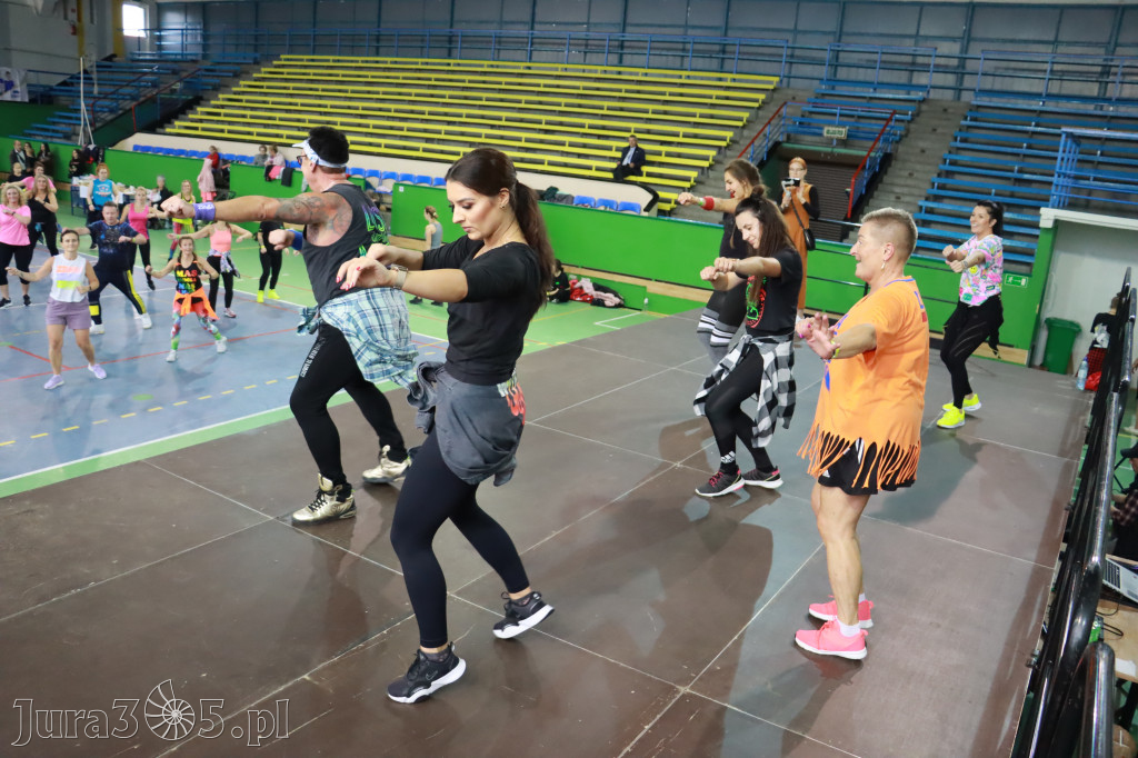 CHARYTATYWNY MARATON ZUMBY DLA GABRYSI SZCZEPARY
