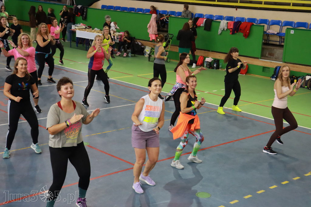 CHARYTATYWNY MARATON ZUMBY DLA GABRYSI SZCZEPARY