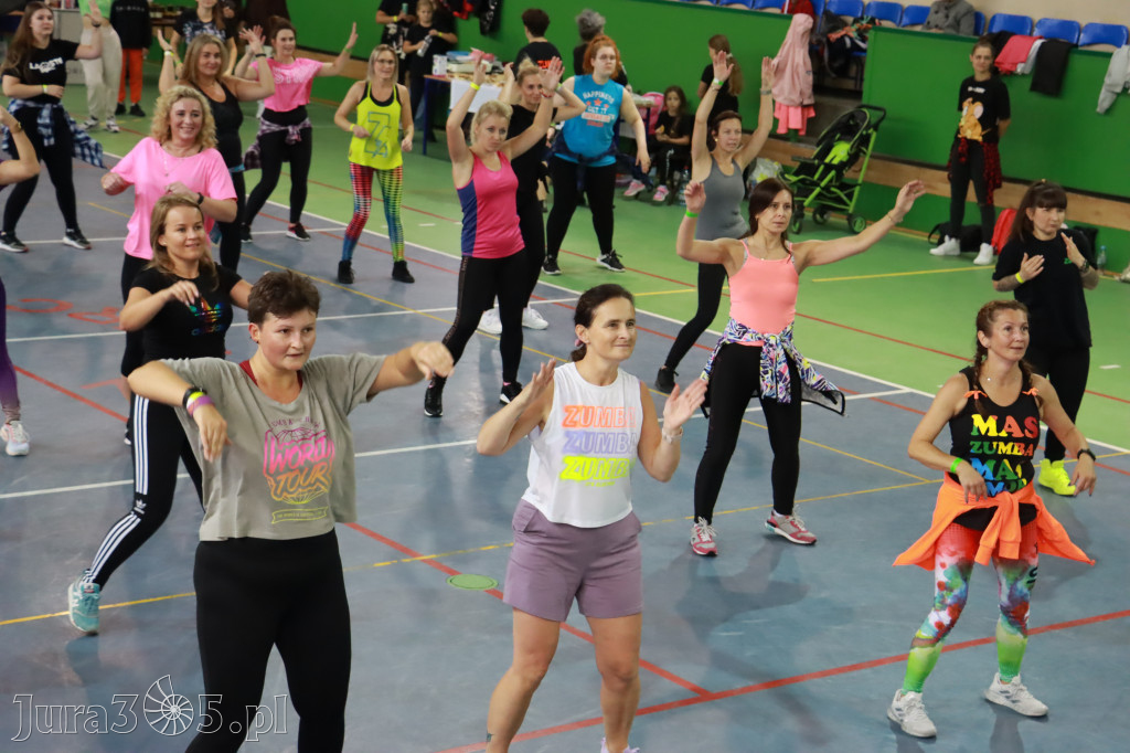 CHARYTATYWNY MARATON ZUMBY DLA GABRYSI SZCZEPARY