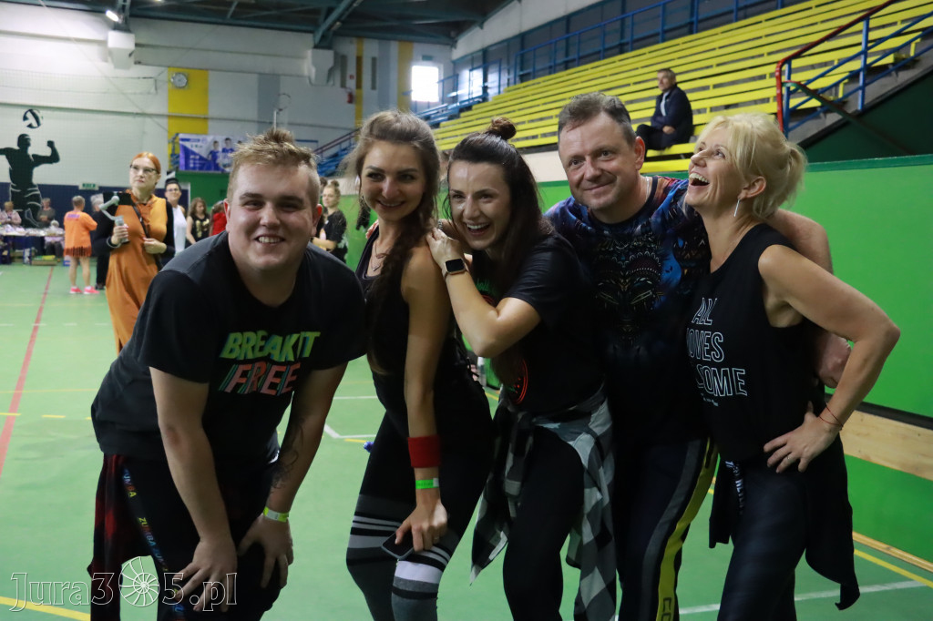 CHARYTATYWNY MARATON ZUMBY DLA GABRYSI SZCZEPARY