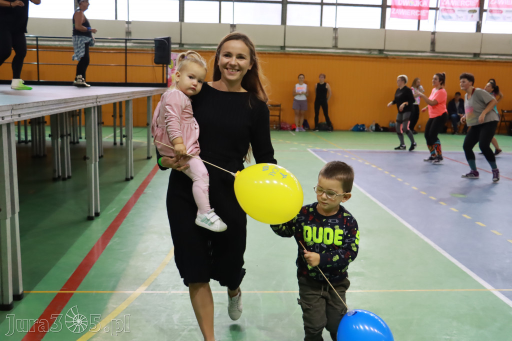 CHARYTATYWNY MARATON ZUMBY DLA GABRYSI SZCZEPARY