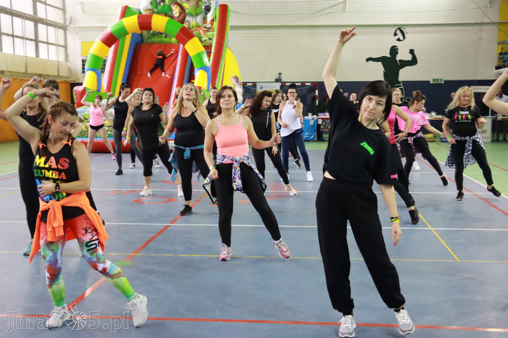 CHARYTATYWNY MARATON ZUMBY DLA GABRYSI SZCZEPARY