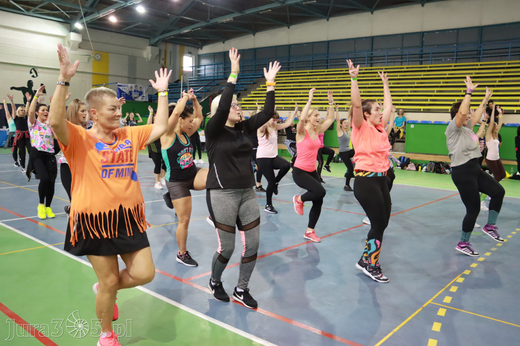 CHARYTATYWNY MARATON ZUMBY DLA GABRYSI SZCZEPARY