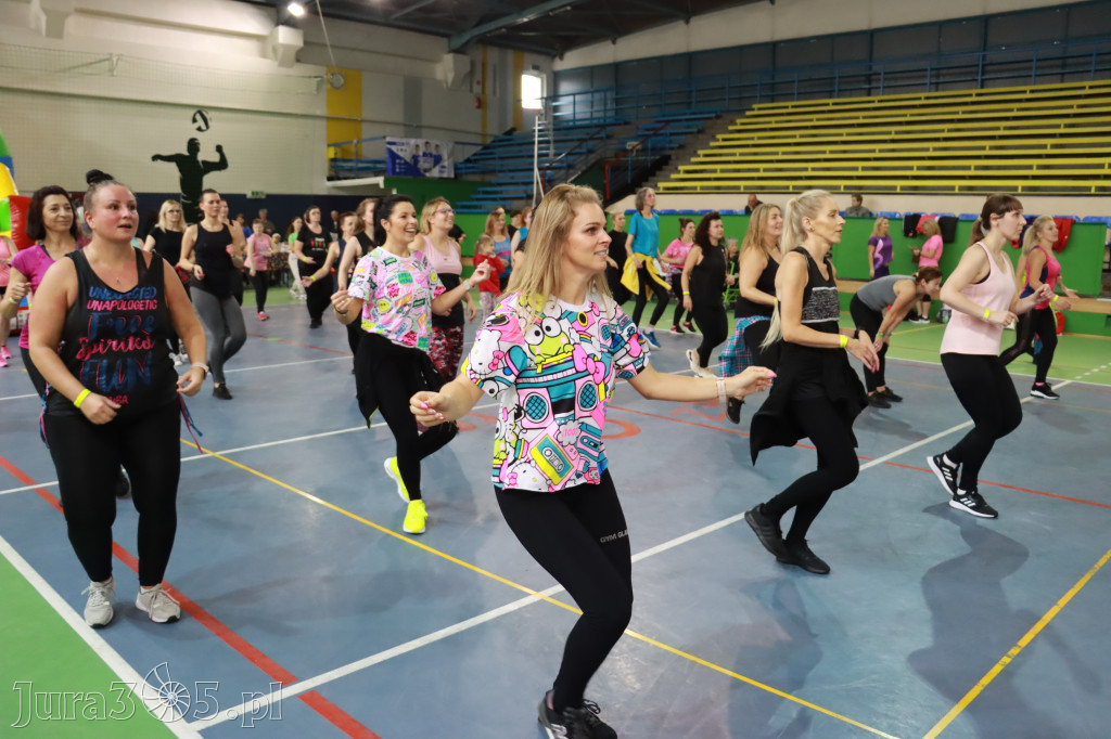 CHARYTATYWNY MARATON ZUMBY DLA GABRYSI SZCZEPARY