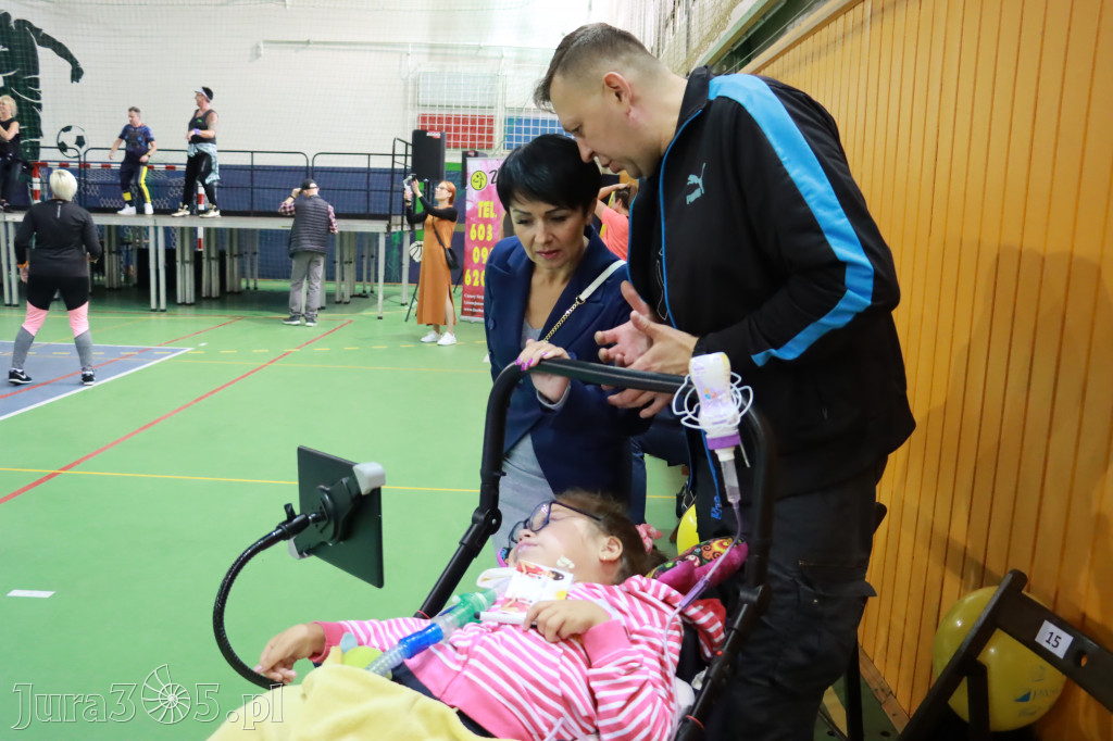 CHARYTATYWNY MARATON ZUMBY DLA GABRYSI SZCZEPARY