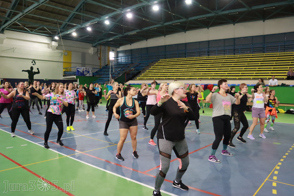 CHARYTATYWNY MARATON ZUMBY DLA GABRYSI SZCZEPARY
