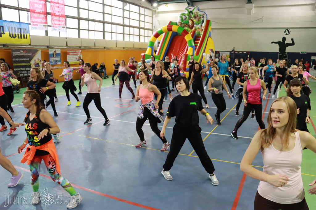 CHARYTATYWNY MARATON ZUMBY DLA GABRYSI SZCZEPARY